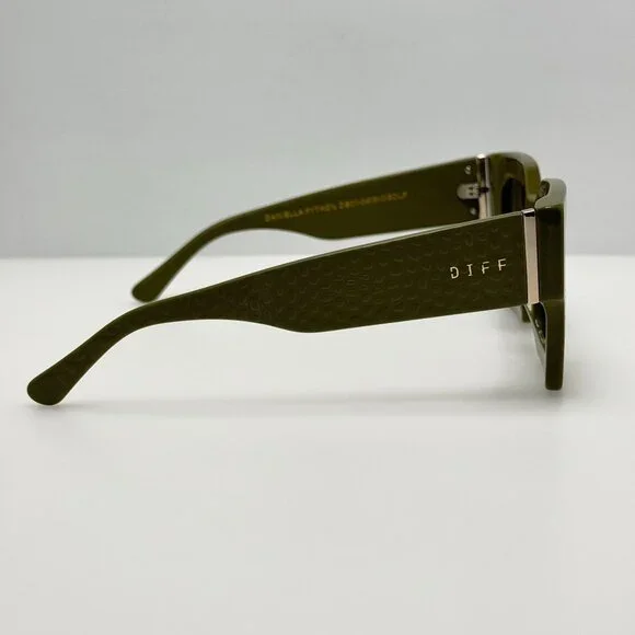 Diff Sunglasses Daniella Python DE01-0419-OGOLP display picture 2